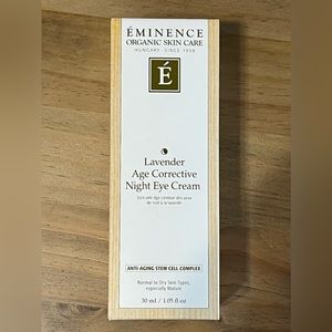 Eminence Lavender Age Corrective Night Eye Cream